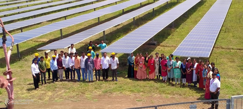 Solar Panel Installation Technician Field Visit